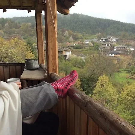 Gæstehus Dimmi House Leshten